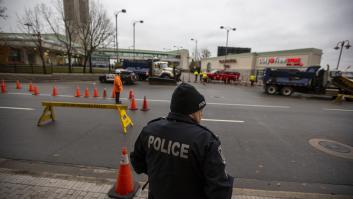 Dos muertos en la explosión de un coche en un puente de la frontera de Estados Unidos con Canadá