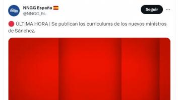 Las juventudes del PP publican un hilo con los ministros de Sánchez y TODOS se fijan en el mismo error