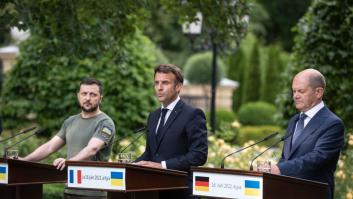 Francia y Alemania lideran una nueva coalición para reforzar la defensa aérea de Ucrania