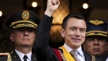 Daniel Noboa inicia su mandato en Ecuador sin los ministros de Interior y Economía