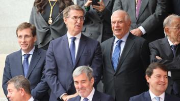 Josep Borrell tras el pacto del PSOE con Junts y ERC: "Me provoca bastantes preocupaciones"
