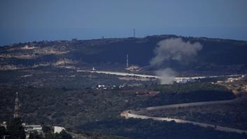 Una patrulla de la FINUL, alcanzada por disparos del Ejército israelí en el sur del Líbano