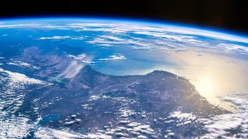 La Estación Internacional se recrea con unas espectaculares imágenes de España desde el espacio