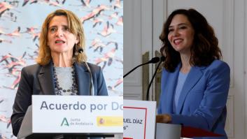 Teresa Ribera tilda de "ocurrencia" la decisión de Ayuso de recurrir el plan del Tajo