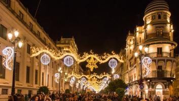 Calles y horario del encendido de las luces de Navidad de Sevilla en 2023