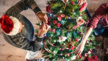 Activan la alarma para todas aquellas personas que ponen su árbol de Navidad en este rincón de casa