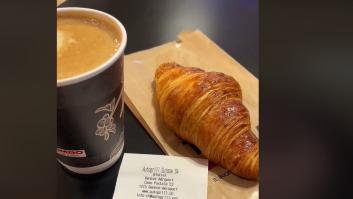 Enseña cuánto ha pagado en Suiza por un café y un croissant: marea, pero a muchos no les impresiona