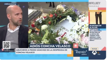 Gonzalo Miró se pronuncia tajante sobre lo que pasó en el funeral de Concha Velasco