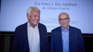 Alfonso Guerra deja a todos de piedra al contestar a quienes le acusan de haberse "derechizado"