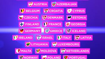 Esta es la lista completa de todos los países que participan en Eurovisión 2024