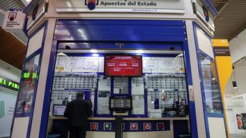 Este lotero esconde décimos de la Lotería de Navidad por Almería