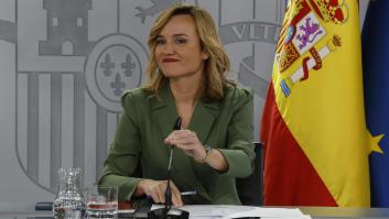 Pilar Alegría defiende que quien "ha suspendido" en respeto a los jueces es el PP