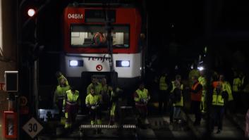 Interrumpida la circulación en varias líneas de Cercanías por el descarrilamiento de un tren en Atocha
