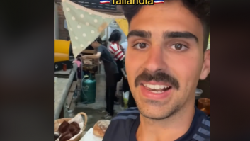 Un catalán muestra cómo le prepararon un pantumaca en Tailandia