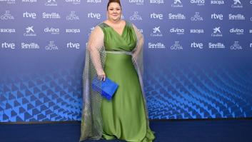 Itziar Castro: de no encontrar diseñador a ser una de las mejor vestidas de los Goya