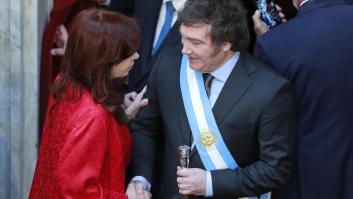 Todos se fijan en este gesto de Cristina Kirchner antes de la toma de posesión de Javier Milei: no se corta
