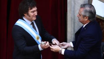 Javier Milei toma posesión como presidente de Argentina: "Hoy comienza una nueva era, no hay vuelta atrás"