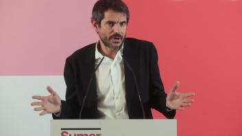 Sumar considera "transfuguismo" la marcha de los cinco diputados de Podemos al Grupo Mixto