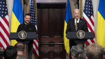 Zelenski se va de EEUU sin desencallar el bloqueo republicano al dinero para Ucrania
