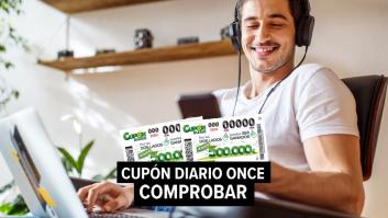 ONCE: comprobar Cupón Diario, Mi Día y Super Once, resultado de hoy jueves 14 de diciembre