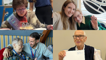 La lección de vida de Luci, una señora de 90 años, y la labor de 'Adopta un abuelo': un vínculo 10