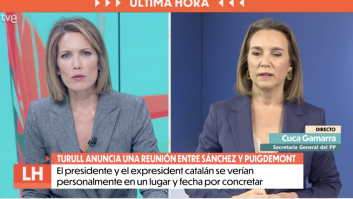Silvia Intxaurrondo deja balbuceando a Cuca Gamarra con esta pregunta sobre Puigdemont