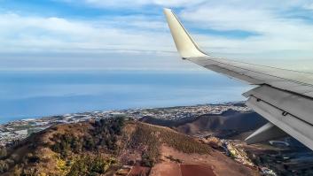 La impresionante imagen de la autopista aérea entre Canarias y la península