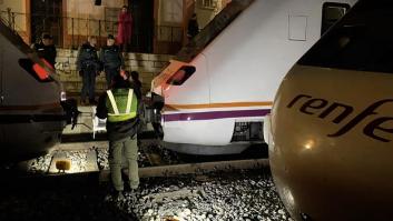 Renfe y Adif apuntan a un posible error humano en el choque de trenes de Málaga