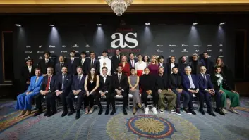 El diario 'As' premia los valores del deporte en una gala cargada de diversidad