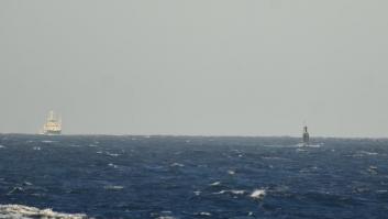 Una fragata española sale al paso de un submarino ruso