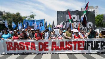 El Gobierno de Milei redobla esfuerzos para frenar las protestas: retirará los subsidios a quienes participen en las manifestaciones