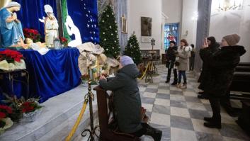 Ucrania vive su 'nueva' Navidad europea: "Queremos estar en comunión con nuestros vecinos"