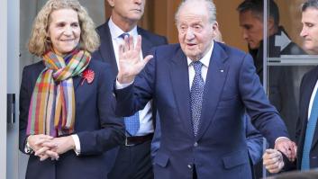 Jesús Cintora provoca cientos de comentarios con dos frases al oír lo que le gritan a Juan Carlos I