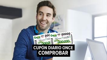 ONCE: comprobar Cupón Diario, Mi Día y Super Once, resultado de hoy martes 19 de marzo