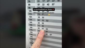 Una española pone a prueba la puntualidad suiza al ir a subirse al autobús: esto es lo que ocurre