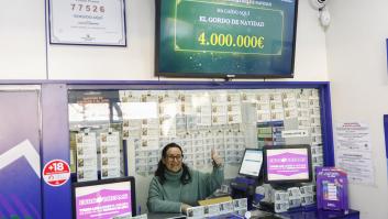Rocío Arias, la lotera que ha repartido 200 millones de euros: "Mi marido ha llegado al cielo y nos ha mandado el Gordo"