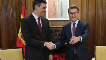 Feijóo exigirá a Sánchez en su reunión que frene la moción de censura en Pamplona