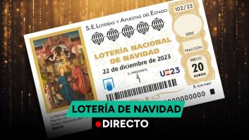 Lotería de Navidad 2023: comprobar El Gordo en directo, todos los premios y números del sorteo