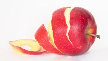 Un estudio de Harvard acaba con el misterio de la manzana con piel o sin piel