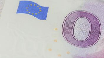 El billete de 0 euros ya circula por Europa