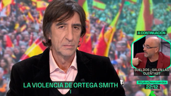 Benjamín Prado reacciona a la agresión de Ortega Smith con la amnistía de por medio