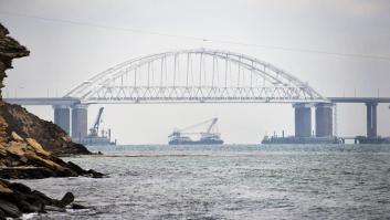 Ucrania ataca un buque ruso en Crimea