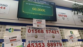 Un ganador de la lotería de Navidad denuncia a una administración el robo del décimo