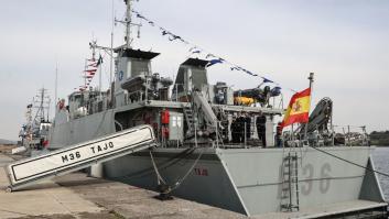 La Armada española teme un ataque a las tuberías submarinas del Mediterráneo