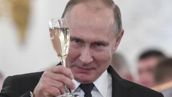 Rusia prepara el champán ante la debilidad de la ayuda a Kiev