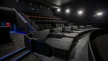 Abren las primeras salas de cine con camas de matrimonio