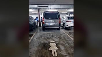 Una española explica por qué en Alemania hay plazas de parking sólo para mujeres: "Qué triste"