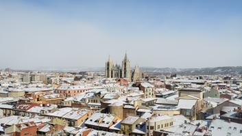 Las cinco ciudades y los trece pueblos donde más nieva en España