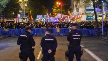 La policía cita a declarar al convocante de la manifestación de Nochevieja en Ferraz