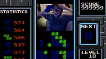 Este fue el preciso instante en el que un humano ganó al 'Tetris' después de 35 años de intentos